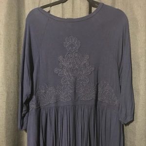 Appliqué tunic torrid 2